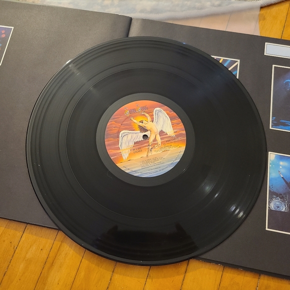 Led Zeppelin The Song Remains the Same vintage vinyl album pristine - Picture 14 of 15